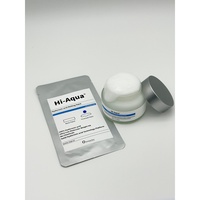 Mascarilla coreana para el cuidado de la piel, parche antiarrugas para ojos, parche de ácido hialurónico para el cuello en kit OEM con crema hidratante HA