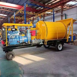 Planta Móvil de Asfalto de 100 <span class=keywords><strong>Mc</strong></span>/H, Alimentada con Petróleo Pesado, Suministro de Fábrica - Product Image 5