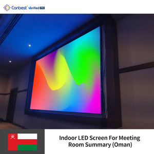 Canbest Fiw P1.8 1.86Mm 3200X1920Mm 10.49X6.29Ft屋内Ledビデオウォールディスプレイ画面会議室用オマーン - Product Image 5