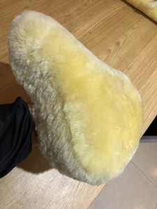 ปลอกหุ้มเบาะ<span class=keywords><strong>จักรยาน</strong></span>หนังแกะขนแกะออสเตรเลียแบบหรูหรา ปลอกเบาะ<span class=keywords><strong>จักรยาน</strong></span><span class=keywords><strong>ขน</strong></span>สัตว์แบบกำหนดเองจากโรงงาน <span class=keywords><strong>ขน</strong></span>สัตว์กันน้ำ - Product Image 1