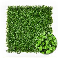 Mur vert artificiel EG-G409 haie de buis artificielle fausse plante mur d'herbe pour la décoration de jardin