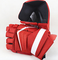 Gants de hockey sur glace durables, large choix de couleurs, équipement professionnel abordable pour l'entraînement au hockey sur glace