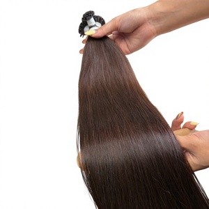 ผมต่อแบบปลายแบน Rusa Hair เวียดนามแท้ เกรดพรีเมียม สีน้ำตาลธรรมชาติ น้ำหนัก 100 กรัม - Product Image 3
