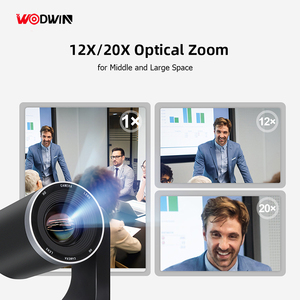 Nouvel équipement de diffusion télévisuelle professionnel WODWIN NDI HX, système de diffusion en direct, caméra de visioconférence, POE SDI PTZ 20x 1080p60 - Product Image 3