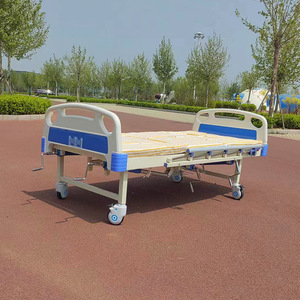 Xuda Medical Manual Nursing <b>Bed</b> HLC02 With <b>Back</b> <b>Support</b> And Leg Lift <b>For</b> Home And Hospital Use - Product Image 2