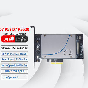 Marke D7 P5530 1,92 TB 3,84 TB D7 P5530 U.2 PCIe4.0 * 4 SSD Server Workstation Rechen zentrum Solid-State-Laufwerke - Product Image 4