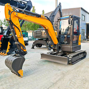 จัดส่งฟรี รถขุดขนาดเล็ก 1 ตัน 2 ตัน รถขุดตีนตะขาบขนาดจิ๋วจากจีน พร้อมอุปกรณ์เสริม รถขุดขนาดเล็ก 3.5 ตัน ราคาพิเศษ - Product Image 1