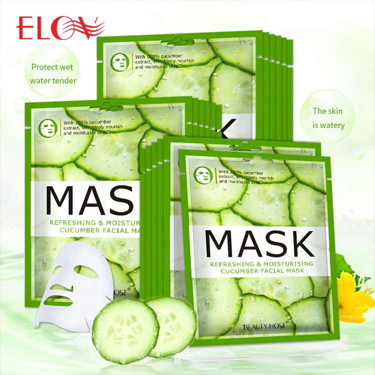 Cucumber Fruit Plant Extract Face Mask