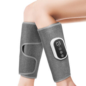 Masseur de jambes à pression d'air, vibration, massage à chaud à température constante, amincissant, pour le soin des jambes - Product Image 1