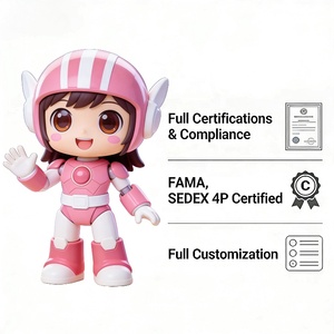 Diseña tus propias figuras de acción de <span class=keywords><strong>anime</strong></span> súper resistentes, figuras personalizadas de PVC, juguetes de personajes de dibujos animados, películas y televisión. - Product Image 5