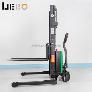 LIEBO Factory 1.5Ton Electric Forklift Heli Forklift Electric Stacker Top Rank Competitive Price 2.5M - Product Image 3