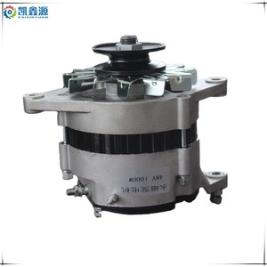 Générateur à aimant permanent DC 48V 1000W pour moissonneuse de maïs, transmission par engrenages argentés - Product Image 1
