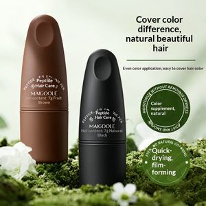 <span class=keywords><strong>Tintura</strong></span> <span class=keywords><strong>per</strong></span> <span class=keywords><strong>Capelli</strong></span> a Base di <span class=keywords><strong>Erbe</strong></span> Senza Ammoniaca, Copre i <span class=keywords><strong>Capelli</strong></span> Bianchi, Colorazione Temporanea ad Azione Rapida - Product Image 1