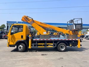 Camion nacelle télescopique Sinotruck Howo à prix compétitif avec plateforme de travail pour travaux en hauteur - Product Image 5