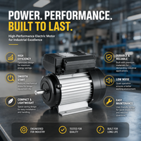 Moteur monophasé série ML 220V à double condensateur, couple élevé pour machines générales, conforme aux normes internationales, prix usine