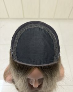 Topper de cheveux humains vierges 100% naturels, lisses, densité 150%, avec fermeture à double nœud, base en soie, qualité supérieure, vente en gros, directement de l'usine - Product Image 5