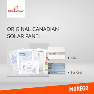 Канадская Солнечная моно полуэлементная солнечная панель 450 Вт 455 Вт 460 Вт 465 Вт солнечная панель цена - Product Image 3
