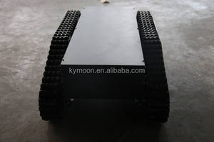 Sistema de orugas de goma para chasis, kit de orugas para robots, piezas de maquinaria de construcción - Product Image 3