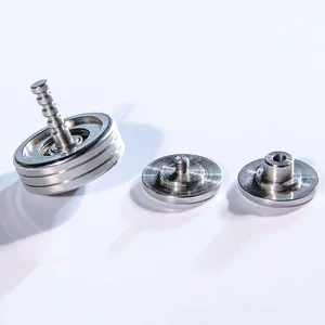 Fabrika kaynağı yüksek kaliteli metal fidget fırıldak oyuncağı yörünge spinner