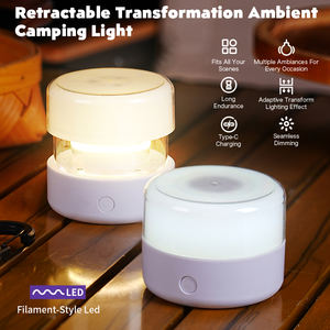 <span class=keywords><strong>ไฟ</strong></span>ฉายอเนกประสงค์แบบยืดหดได้ แบตเตอรี่ในตัว สว่างมาก ใช้เป็นไฟฉุกเฉิน พกพาสะดวก ใช้กลางแจ้ง ชาร์จไฟได้ เหมาะสำหรับตั้งแคมป์ - Product Image 1