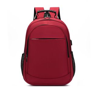 Laptop <b>Backpack</b> For Men Water Resistant Oxford Cloth <b>With</b> Laptop <b>Compartment</b> School Education Travel Use - Product Image 1