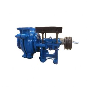 Bomba Centrífuga de Una Etapa para Lodos, Arena y Sustratos Industriales, Horizontal, para Minería - Product Image 1