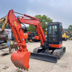 Mini pelle Hitachi Zx50 de 5 tonnes Zx50u pelleteuse d'occasion Hitachi Zaxis 50 55 Zx55 pelle multifonctionnelle japonaise d'origine - Product Image 1