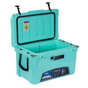 Nevera portátil Kuer B de 45Qt (42.5L) moldeada por rotación, aislada para camping y pesca al aire libre, con 5 años de garantía. - Product Image 4