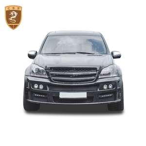Car exterior accessories car led grille for 2008-2012 year Ben-z GL tag barbs style - Product Image 5