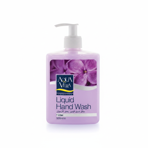 Jabón Líquido para Manos AquaVera LILAC 500ml Fórmula Química Antiséptica Certificado ISO 9001 - Product Image 2
