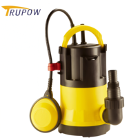 Pompe submersible de jardin 400W avec contrôle automatique par flotteur pour réservoir de pluie et drainage des chantiers