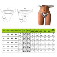 String pour femmes, culottes sexy, tanga taille basse, sous-vêtements de plage, lingerie féminine sans couture, grande taille S-2XL