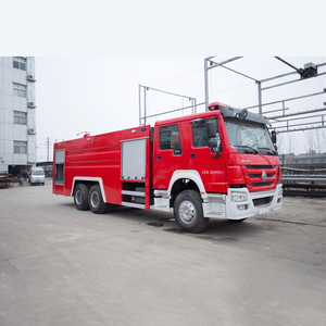 Camion-citerne à eau Sinotruck, pompe à incendie, moniteur, camion de pompiers Howo 119, capacité 15000L, bon prix - Product Image 2