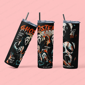Gobelet isotherme à double paroi en acier inoxydable, 20 oz, sur le thème des films d'horreur 3D d'Halloween, écologique, avec logo et couleur personnalisables, à <span class=keywords><strong>prix</strong></span> abordable - Product Image 4
