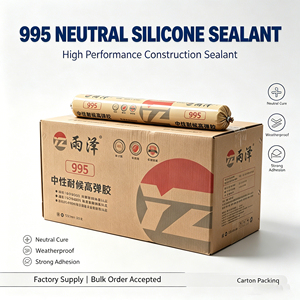 Scellant <span class=keywords><strong>Yaze</strong></span> 995 de haute qualité, faible odeur, anti-moisissure, imperméable, haute résistance, élastique, polymère MS, pour fenêtres et portes - Product Image 4