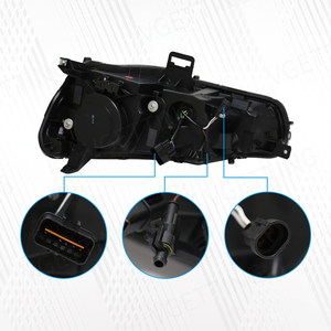 ไฟหน้ารถ Led สำหรับ Mitsubishi Lancer,ไฟหน้ารถปีศาจไฟเลี้ยวตอนกลางวัน DRL สำหรับ Mitsubishi Lancer EVO-X 2008 2009 <span class=keywords><strong>2010</strong></span> 2011 - 2016 - Product Image 3