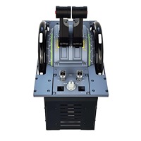 Simulador de Vuelo A320 - Compatible con X-Plane 11/12, ToLiss A320 NEO, Prepar3D V4+, IFSim A320, ProSim A30