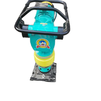 Machine de bourrage de sol de construction de compacteur de pilon électrique de 220/380V 3KW avec le moteur de noyau