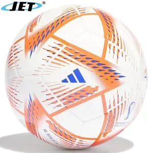 Glanzstoff Fußball PU-Material Maschine genäht Fußball Größe 5 Balones de Futbol Futsall-Ball