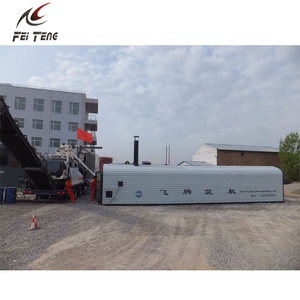 Réservoir <span class=keywords><strong>de</strong></span> stockage <span class=keywords><strong>de</strong></span> bitume conteneurisé <span class=keywords><strong>de</strong></span> 50 m³ à double chauffage, avec <span class=keywords><strong>pompe</strong></span> à serpentin thermique et brûleur automatique pour centrale d'asphalte (chauffage rapide) - Product Image 5