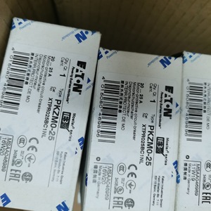 Interruptor de Protección de Motor Eaton Moeller PKZM0-25 20-25A Montaje en Riel DIN Hecho en Alemania - Product Image 1