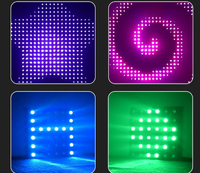 Haute qualité 500W RGBW LED matrice lumière DMX512 contrôle pour discothèque DJ Disco fête événement lavage mural éclairage de scène
