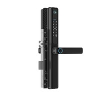 Kunci Pintu Digital Pintar Slim Anti Air dengan Kamera, Harga Grosir Sinovo, Kunci Pintu Rumah dengan Wifi