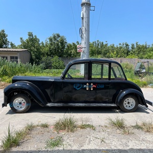 Venta Directa de Fábrica en China, Autos Clásicos Eléctricos Negros Vintage Nuevos en Venta, Auto Convertible Clásico - Product Image 5