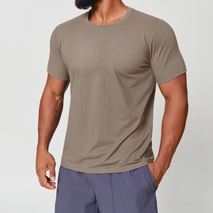Fournisseur de t-shirts pour hommes 2025 Vente en gros en vrac T-shirt personnalisé Logo T-shirt pour homme - Product Image 4