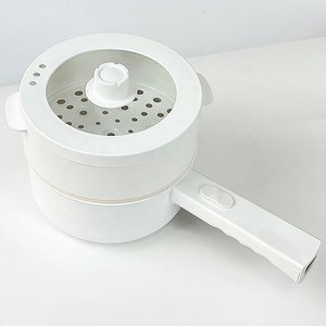 <span class=keywords><strong>Olla</strong></span> eléctrica multifuncional para cocinar, <span class=keywords><strong>olla</strong></span> eléctrica pequeña integrada para el hogar, <span class=keywords><strong>olla</strong></span> antiadherente, para freír y cocinar al vapor - Product Image 4