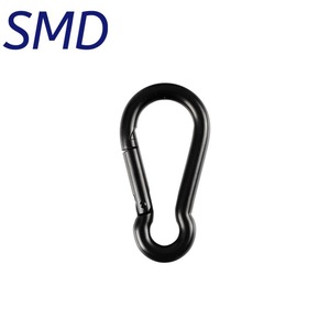 SMD Carabiner 304 Stainless Steel Spring Hook Outdoor Climbing Camping Hiking Fastener Connecting <b>Equipment</b> Universal Use - Product Image 5