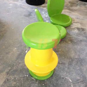 Libit Fiberglass <b>Stool</b> Customized Stackable Home Living Room Furniture - Product Image 2