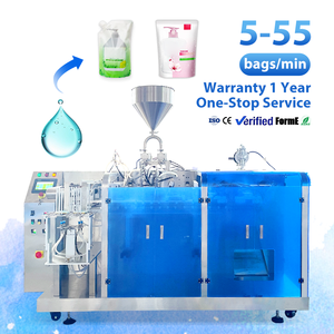 Máquina Automática de Llenado y Sellado, Envasadora para Líquidos, Detergente para Ropa, Jabón de Manos, Champú, Preenvasado, Doypack - Product Image 1