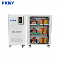 Stabilisateur de tension triphasé TNS 5KVA 10KVA 30KVA 50KVA, régulateur de tension automatique stable